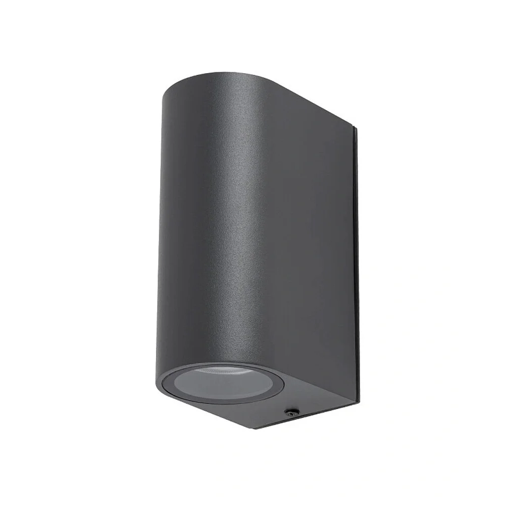 Світильник Nowodvorski Nico GU10 2x10W IP54 Сірий ( 9517 )