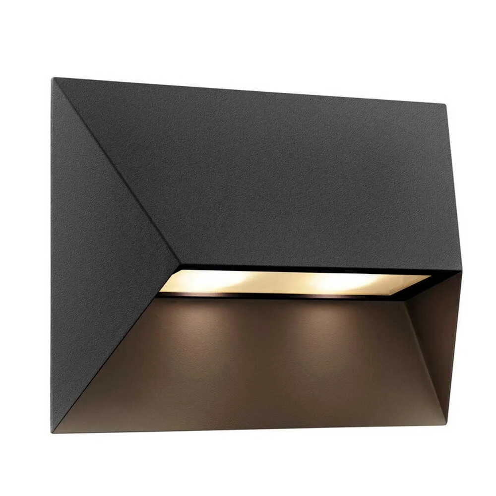 Світильник фасадний Nordlux PONTIO GU10 2х25W IP54 чорний ( 2218191003 )