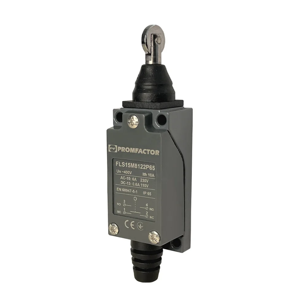 Вимикач кінцевий FLS15M8122P65 Промфактор IP65