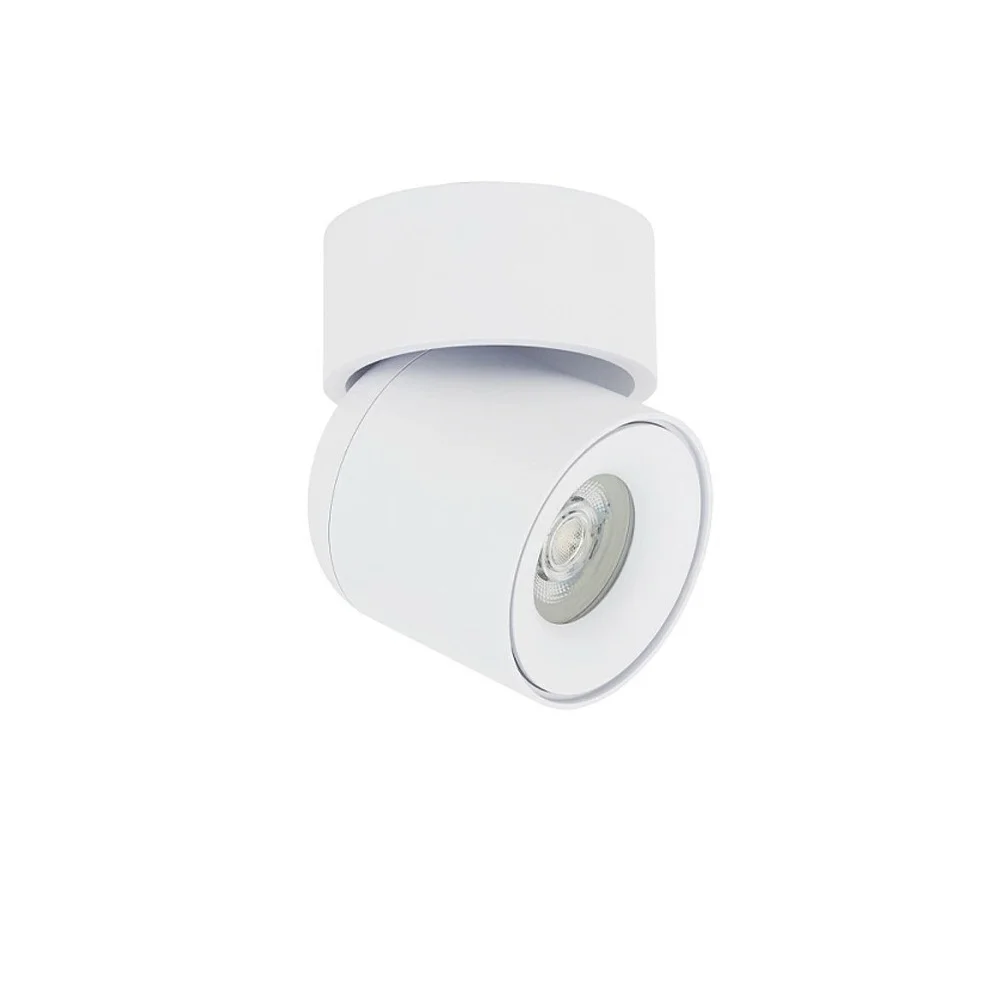 Світильник накладний Nowodvorski Oscar GU10 1x15W IP54 білий ( 11347 )