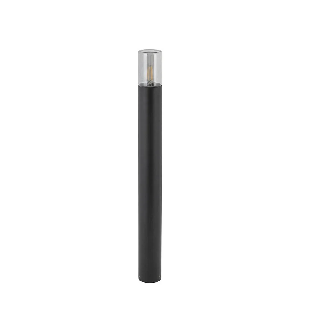 Світильник вуличний Nowodvorski Ida E27 1x10W IP44 чорний ( 11373 )