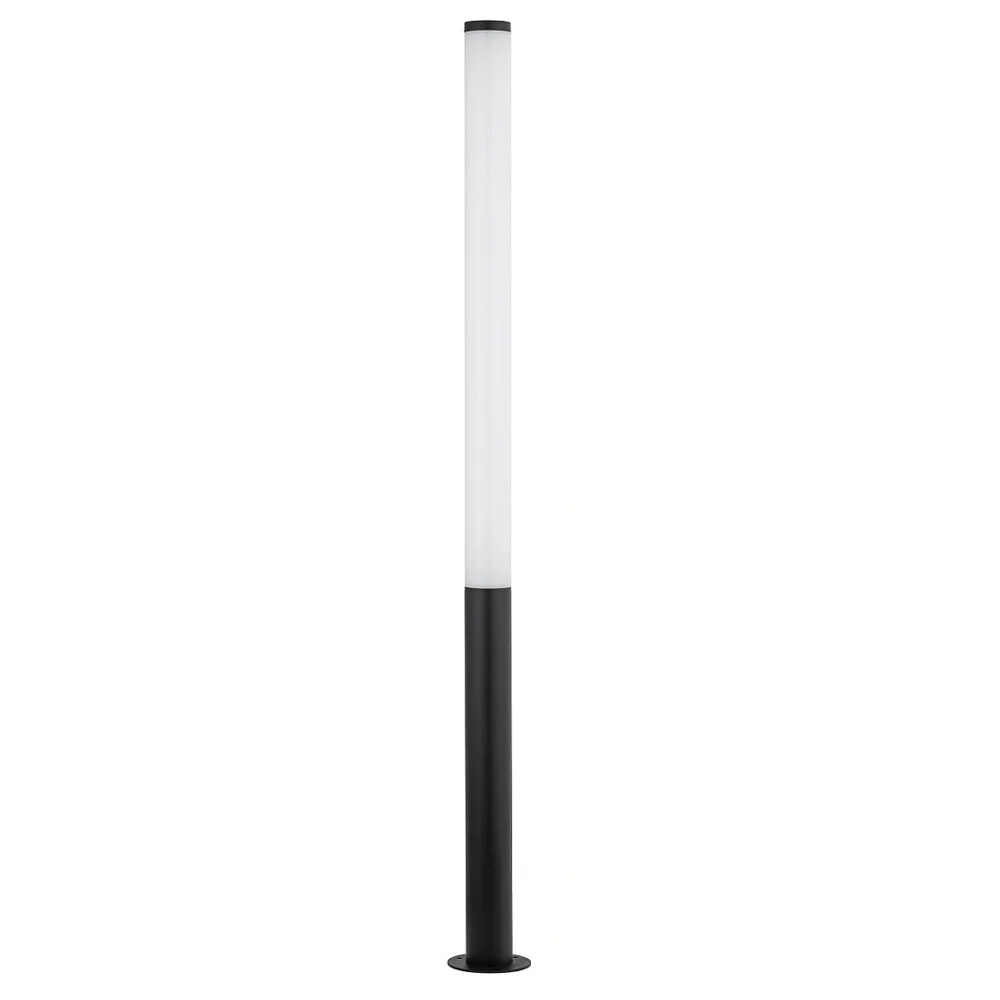 Світильник вуличний Nowodvorski Mia L LED 1x100W 3000K 7800Lm IP54 чорний ( 11375 )