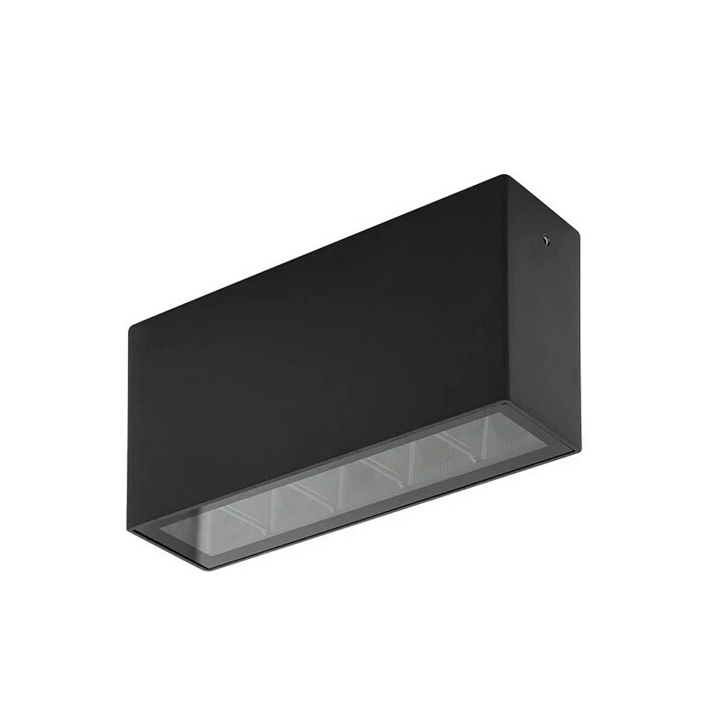 Вуличний світильник Nowodvorski Pix LED 1x10W 3000K 500Lm IP54 чорний ( 11367 )