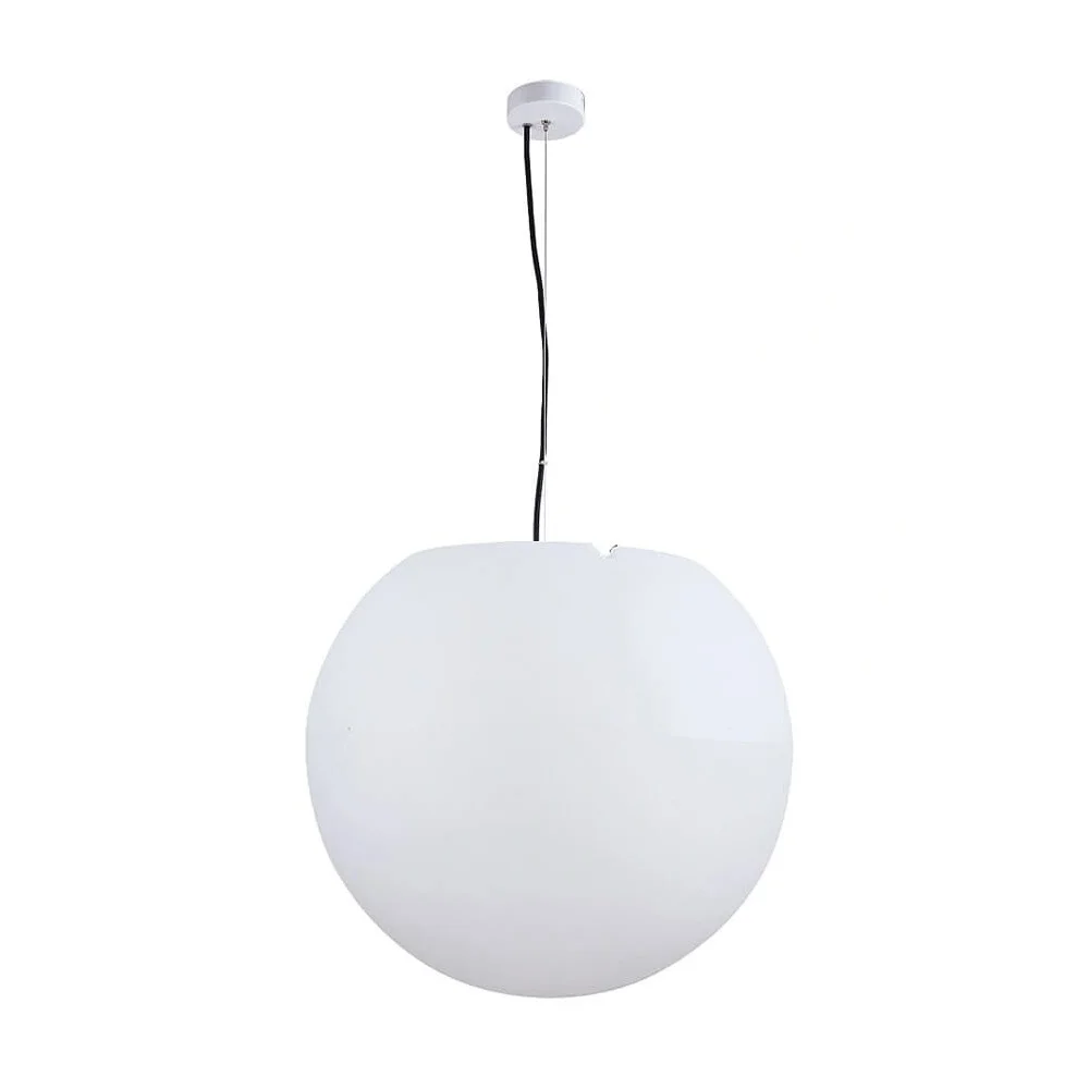 Світильник підвіснний Nowodvorski Cumulus L E27 1x25W IP65 білий ( 9607 )