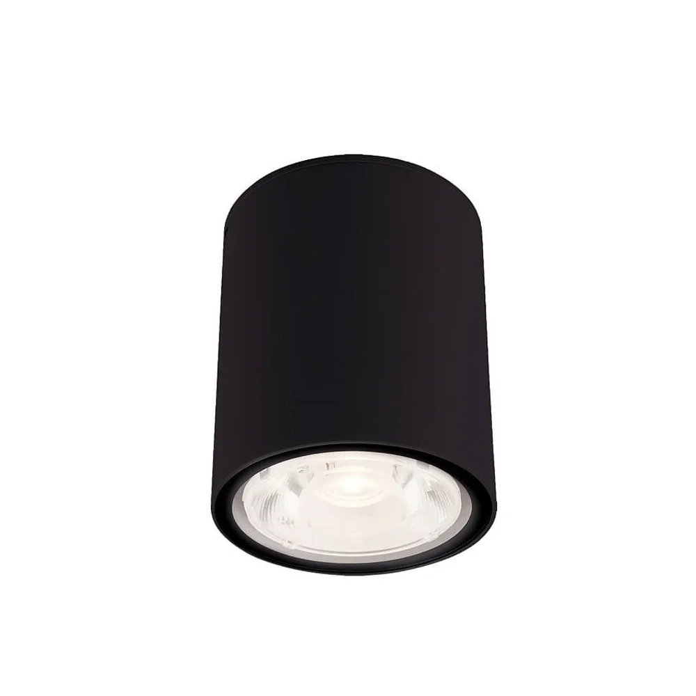 Світильник вуличний Nowodvorski Edesa LED 1x7W 3000K 530Lm IP54 чорний ( 9107 )