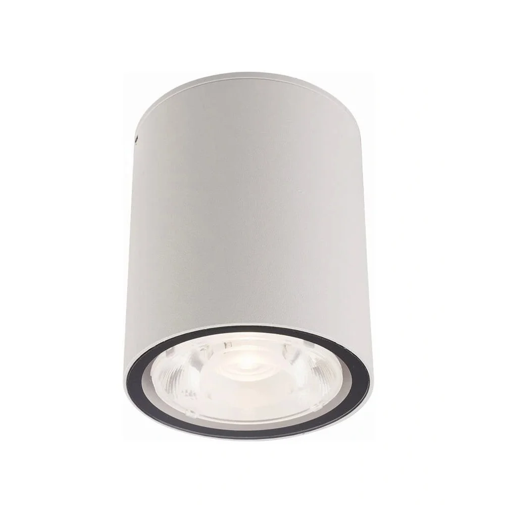 Світильник LED вуличний Nowodvorski Edesa 1x7W 3000K 530Lm IP54 білий ( 9108 )