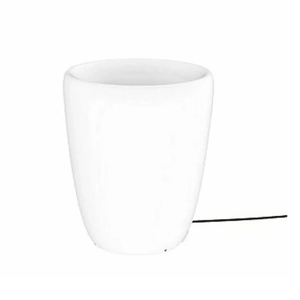 Світильник вуличний Nowodvorski Flowerpot S E27 1x25W IP44 білий ( 9711 )