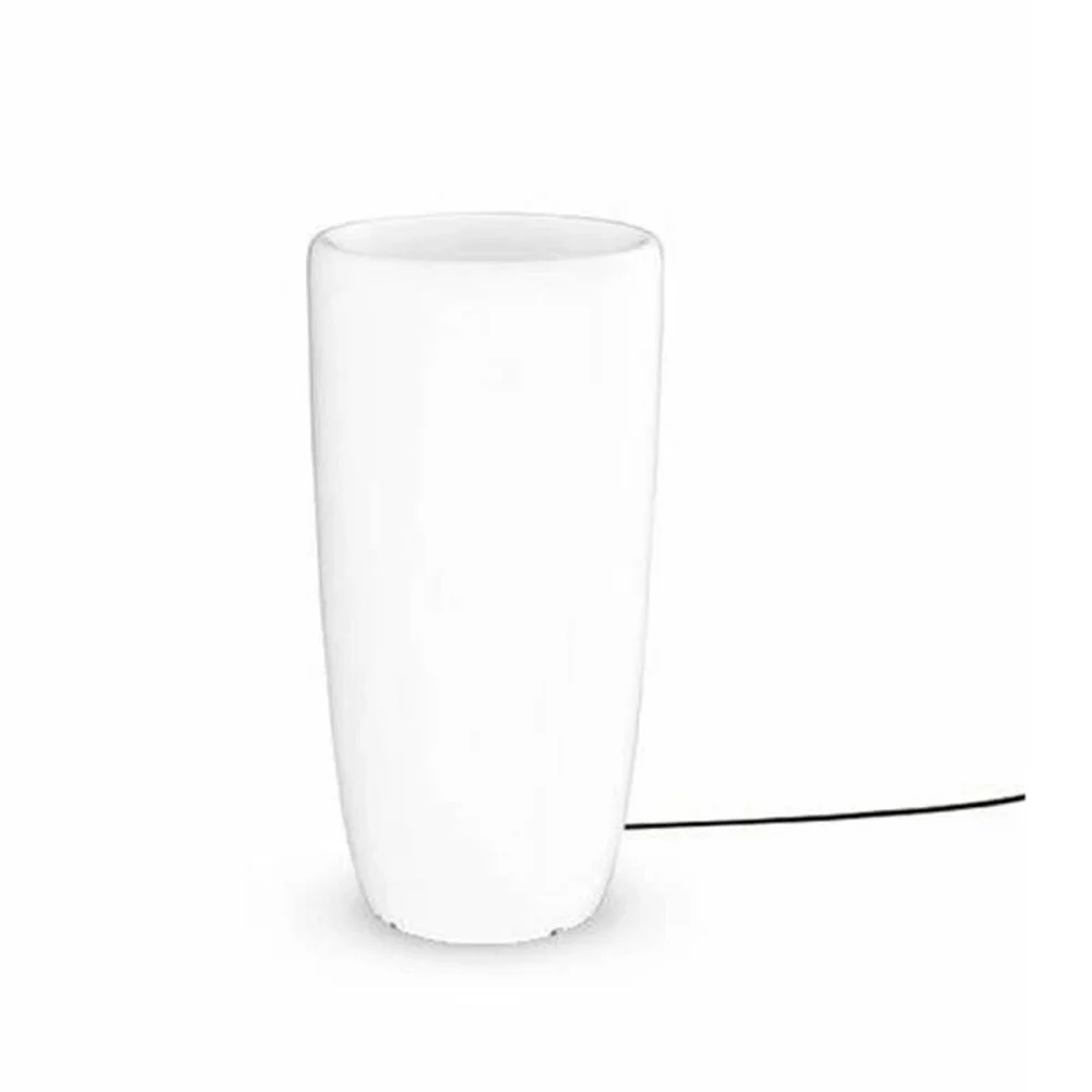 Світильник вуличний Nowodvorski Flowerpot M E27 1x25W IP44 білий ( 9712 )