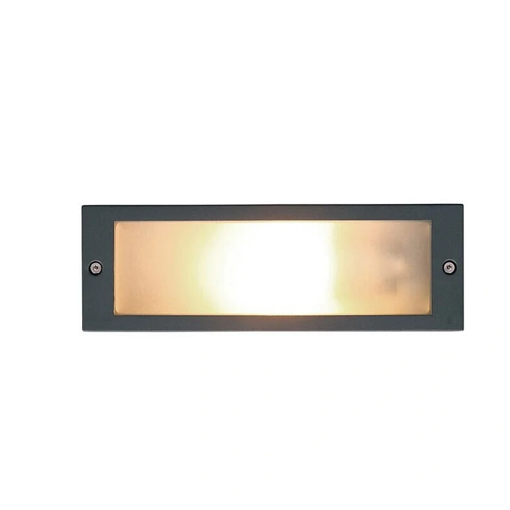 Світильник сходовий Nowodvorski Ina E27 1x10W IP65 графітовий ( 4907 )