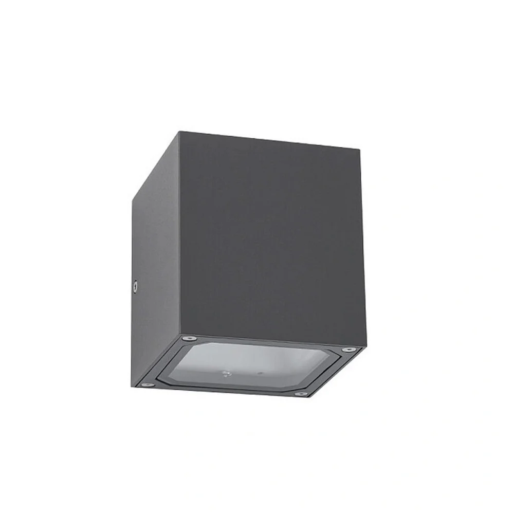 Світильник вуличний Nowodvorski Khumbu G9 1x10W IP44 графітовий ( 4443 )