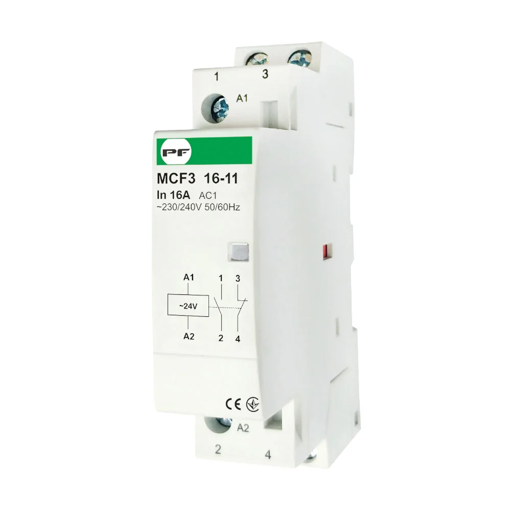 Магнітний пускач MCF3 16A 1NО 1NC 24V Промфактор ( MCF31611024 )