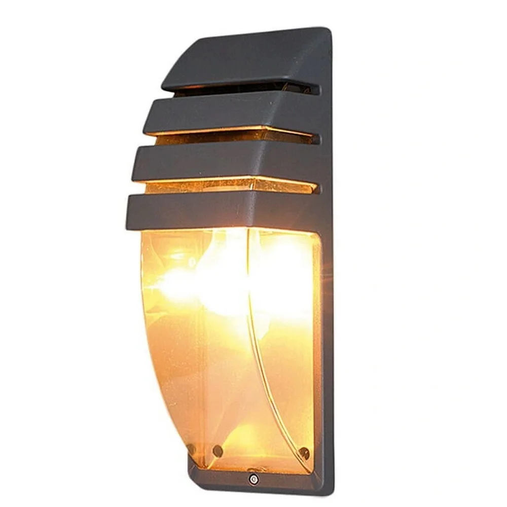Світильник вуличний Nowodvorski Mistral E27 1x10W IP44 графітовий ( 3393 )