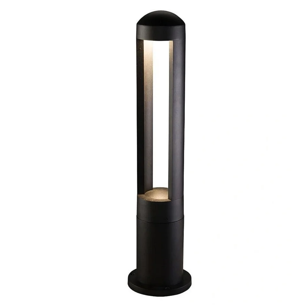 Світильник LED вуличний Nowodvorski Monterrey 1x9W 3000K 410Lm IP54 чорний ( 9507 )