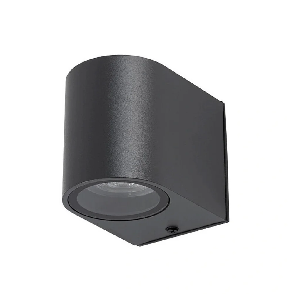 Світильник вуличний Nowodvorski Nico GU10 1x10W IP54 графітовий ( 9518 )