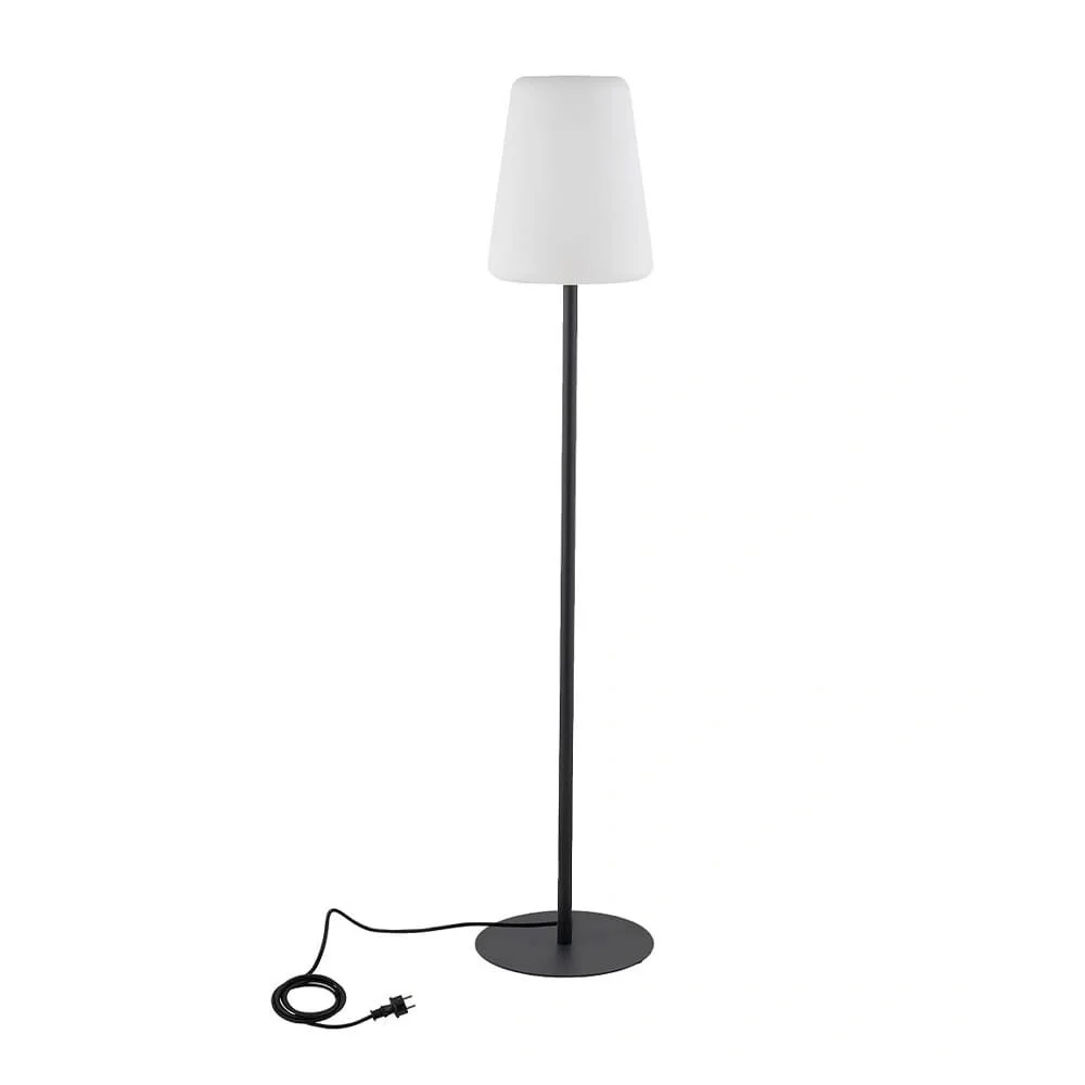 Світильник садово-парковий Nowodvorski Patio E27 1x25W IP44 білий ( 10105 )