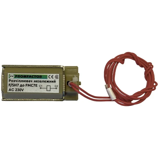 Розчіплювач незалежний F/SH7 до FMC7E АС230V ( F/SH7230E )