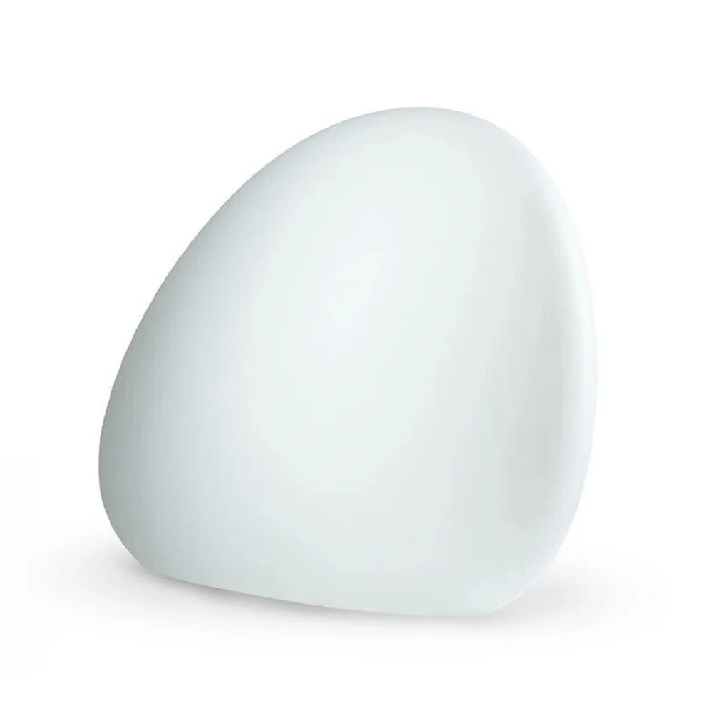 Світильник вуличний садовий куля Nowodvorski Stone M E27 1x25W IP44 білий ( 10580 )