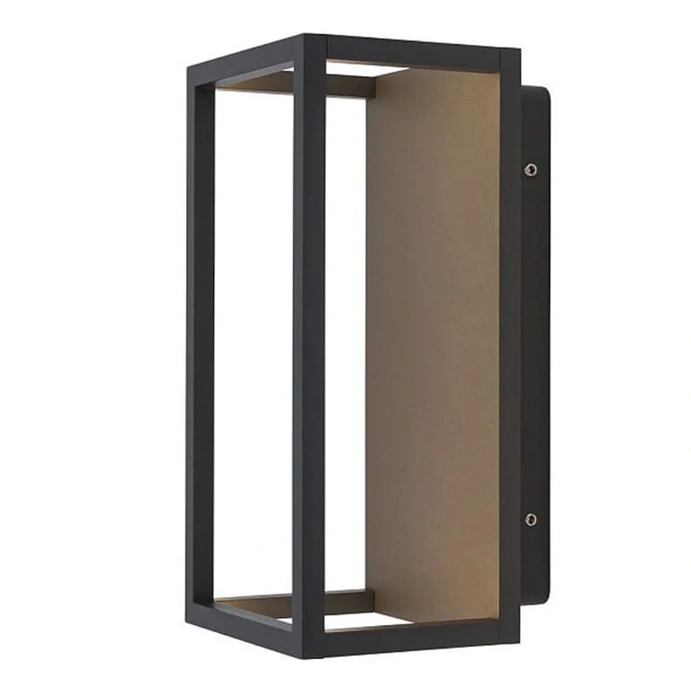 Вуличний LED світильник Nowodvorski Symmetry 1x7W 3000K 210Lm IP54 графітовий ( 8176 )