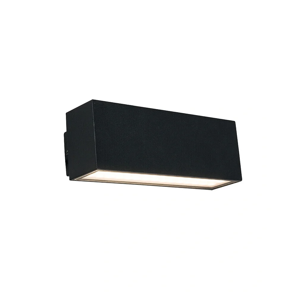 Вуличний LED світильник Nowodvorski Unit 2x5W 3000K 727Lm IP54 чорний ( 9122 )