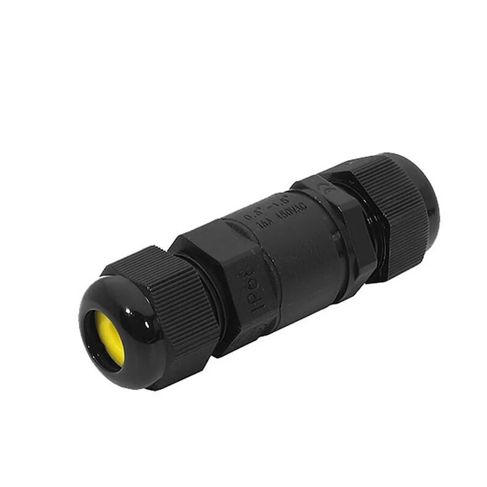 З'єднувач Nowodvorski Waterproof Connector IP68 чорний ( 8845 )