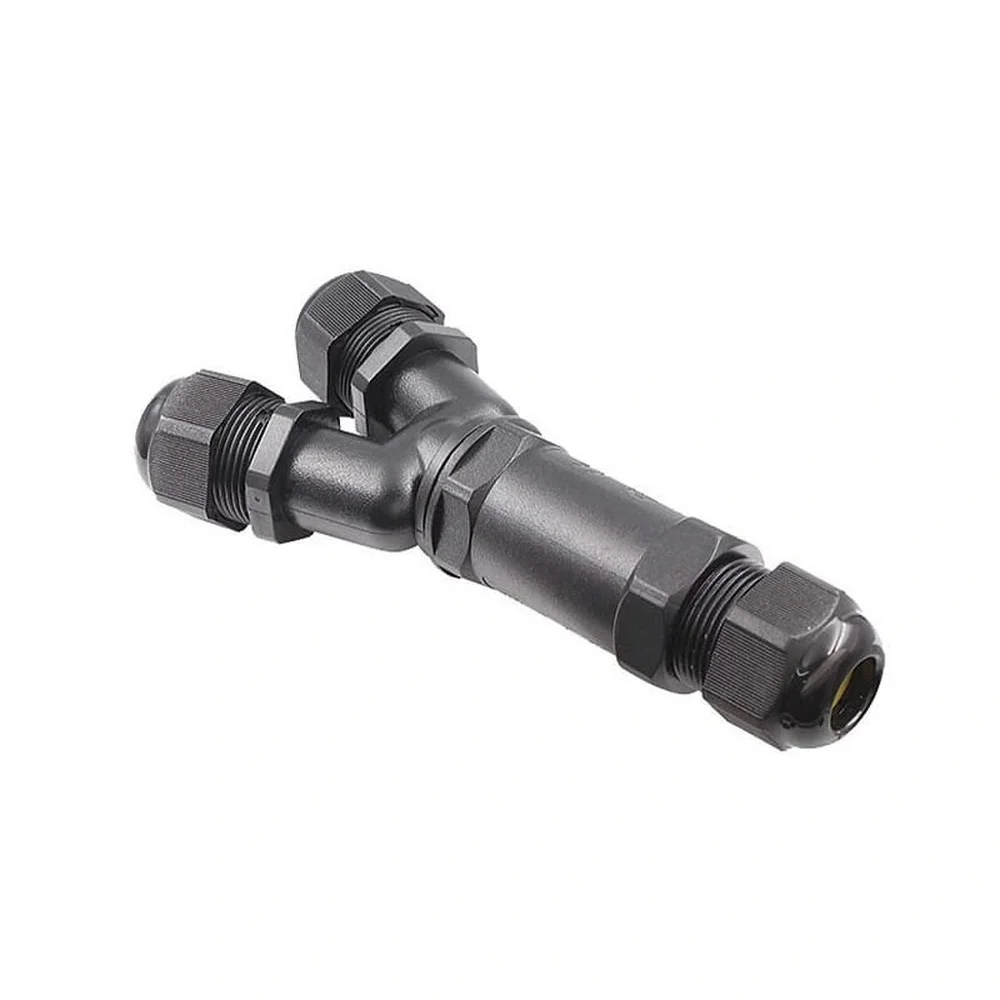 З'єднувач Nowodvorski Waterproof Connector IP68 чорний ( 8846 )