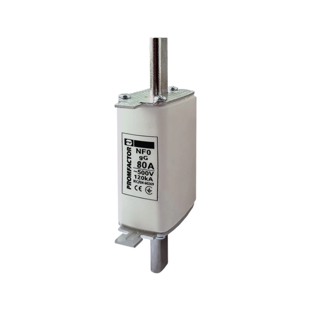 Запобіжник NF0.80A 500V 120kA Промфактор ( NF080 )