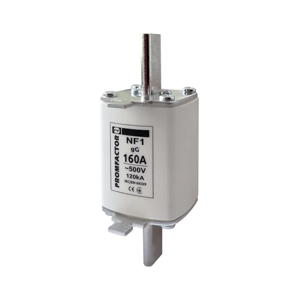 Запобіжник NF1.160A 500V 120kA Промфактор ( NF1160 )