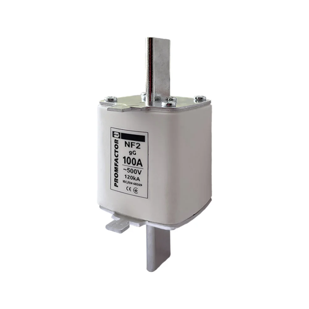Запобіжник NF2.100A 500V 120kA Промфактор ( NF2100 )