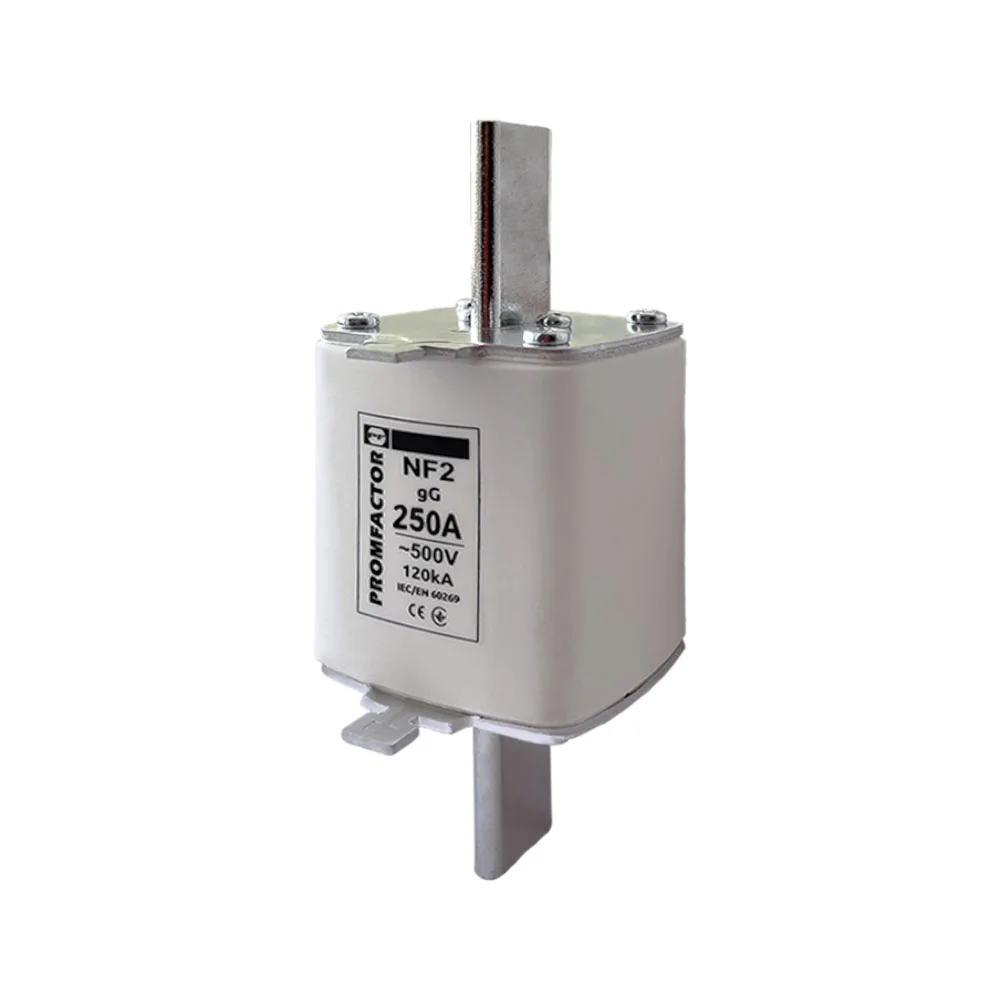 Запобіжник NF2.250A 500V 120kA Промфактор ( NF2250 )