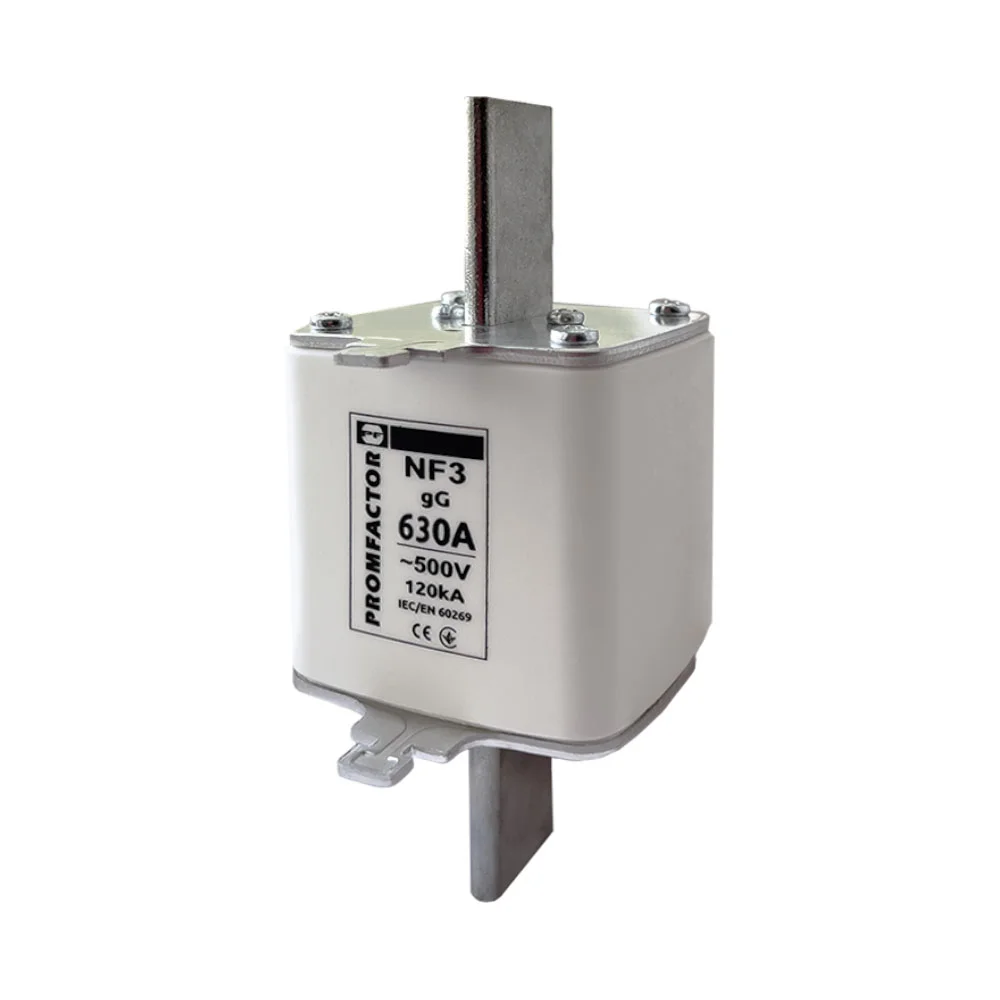 Запобіжник NF3.630A 500V 120kA Промфактор ( NF3630 )