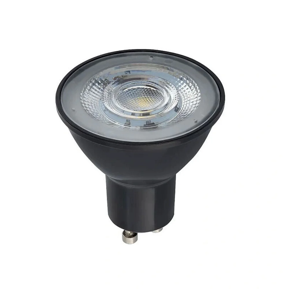 Лампа LED Nowodvorski Reflector GU10 1x7W 4000K 600Lm Dim IP20 чорна ( 10997 )