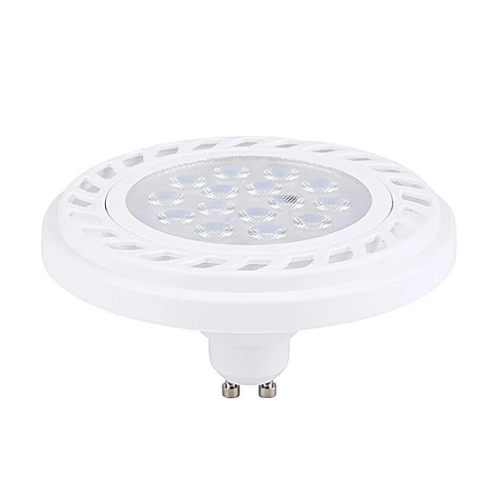 Лампа LED світлодіодна Nowodvorski Reflector GU10 1x9W 4000K 930Lm IP20 біла ( 9214 )