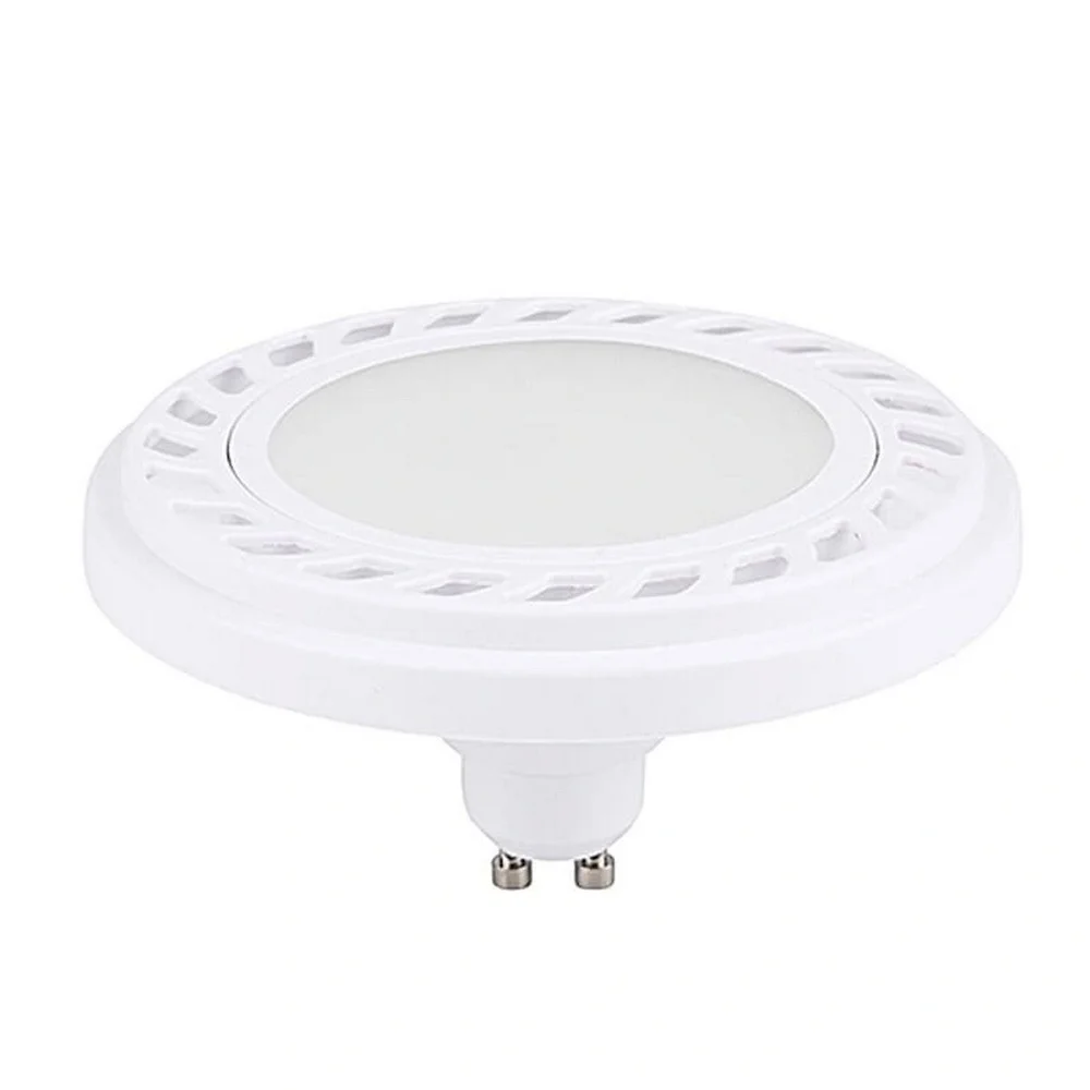 Лампа LED світлодіодна Nowodvorski Reflector GU10 1x9W 3000K 790Lm IP20 біла ( 9344 )