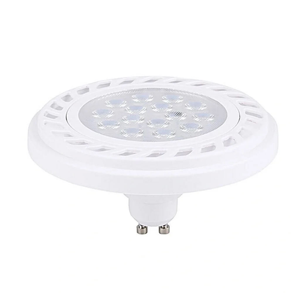 Лампа LED світлодіодна Nowodvorski Reflector GU10 1x9W 3000K 870Lm IP20 біла ( 9345 )