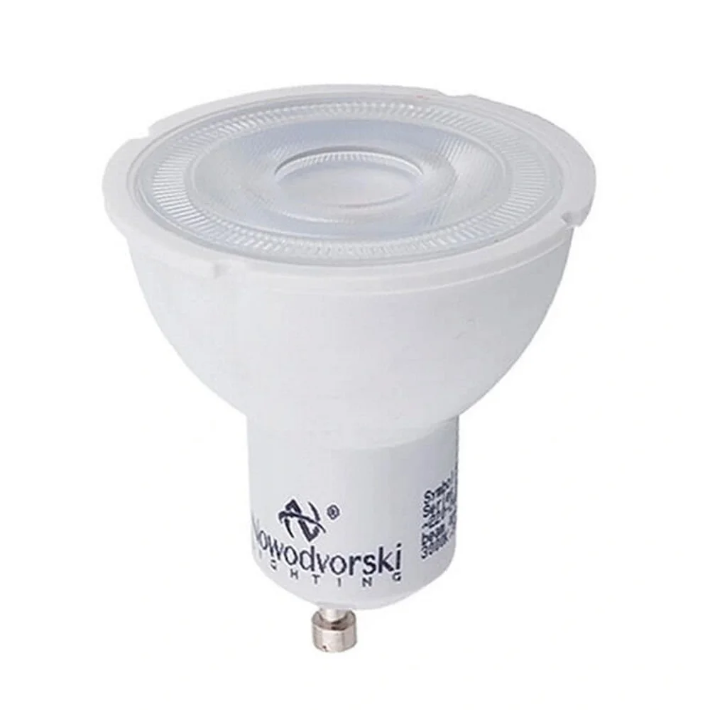 Лампа LED світлодіодна Nowodvorski Reflector GU10 1x7W 4000K 600Lm IP20 біла ( 9178 )