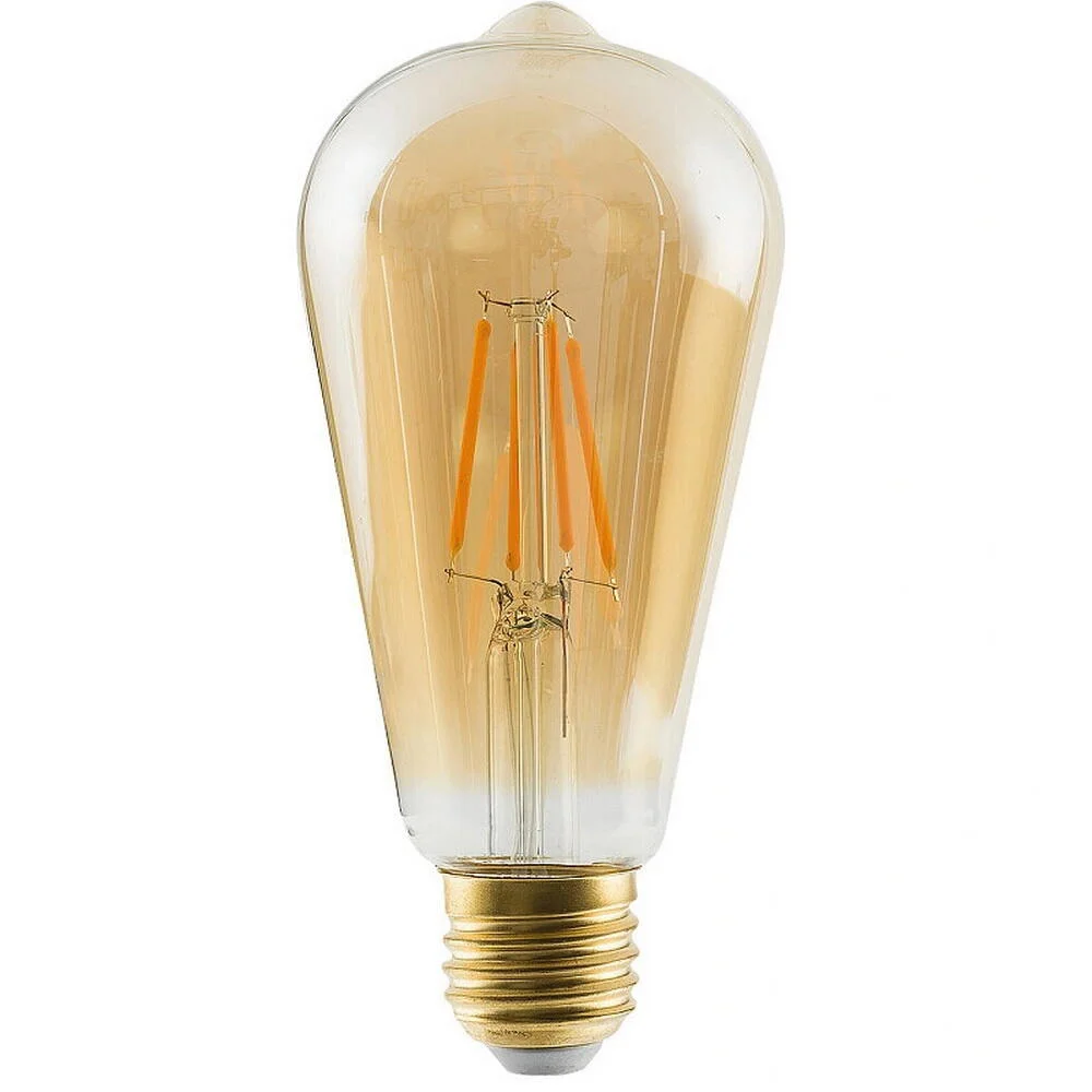 Лампа LED світлодіодна Nowodvorski Bulb Vintage E27 1x6W 2200K 360Lm IP20 ( 10594 )