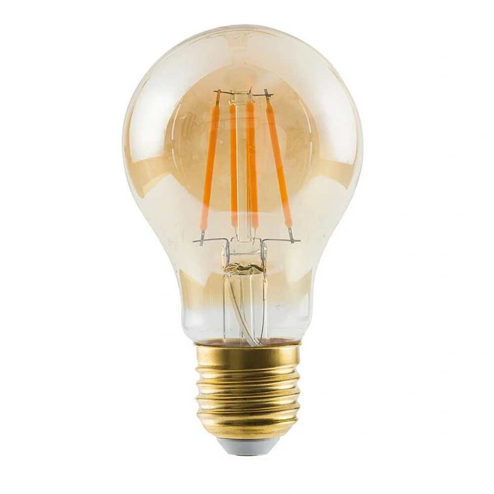 Лампа LED світлодіодна Nowodvorski Bulb Vintage E27 1x6W 2200K 580Lm IP20 ( 10596 )