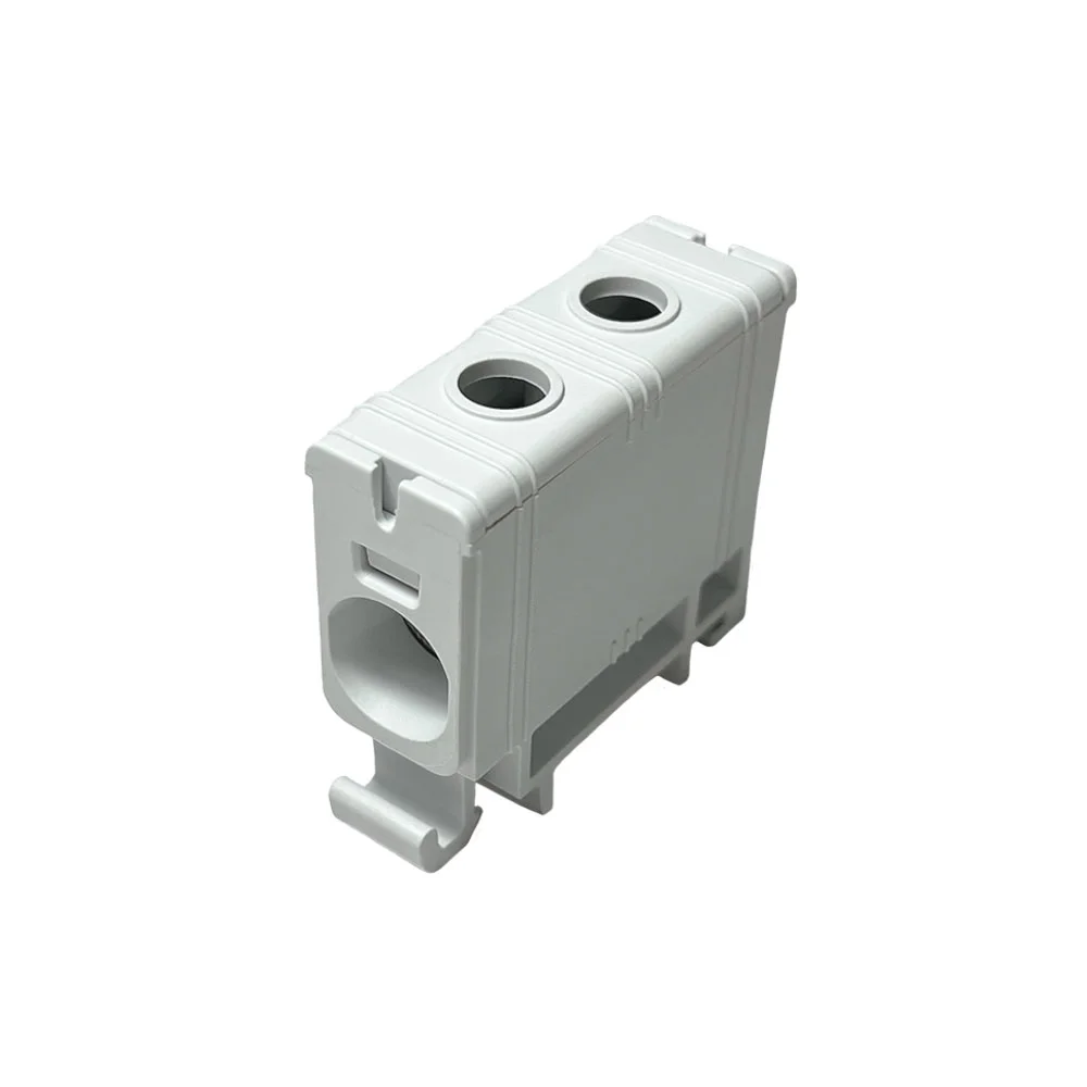 Клемник на DIN-рейку FT1035F 1Р,Cu:2.5-35 / Al:2.5-35 мм2, сірий Промфактор ( FT1035F )