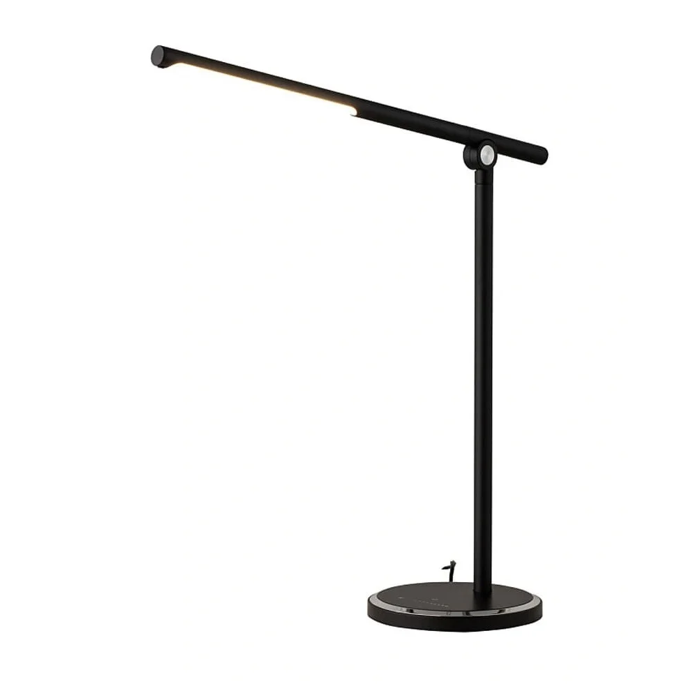 Світильник настільний LED Nowodvorski Smart 1x8W 3000K-6000К 400Lm IP20 чорна ( 8358 )