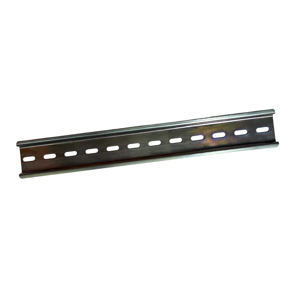DIN-рейка FD 35x7.5 (0.8mm) з перфорацією 6x15 (300mm) ( FD080300 )