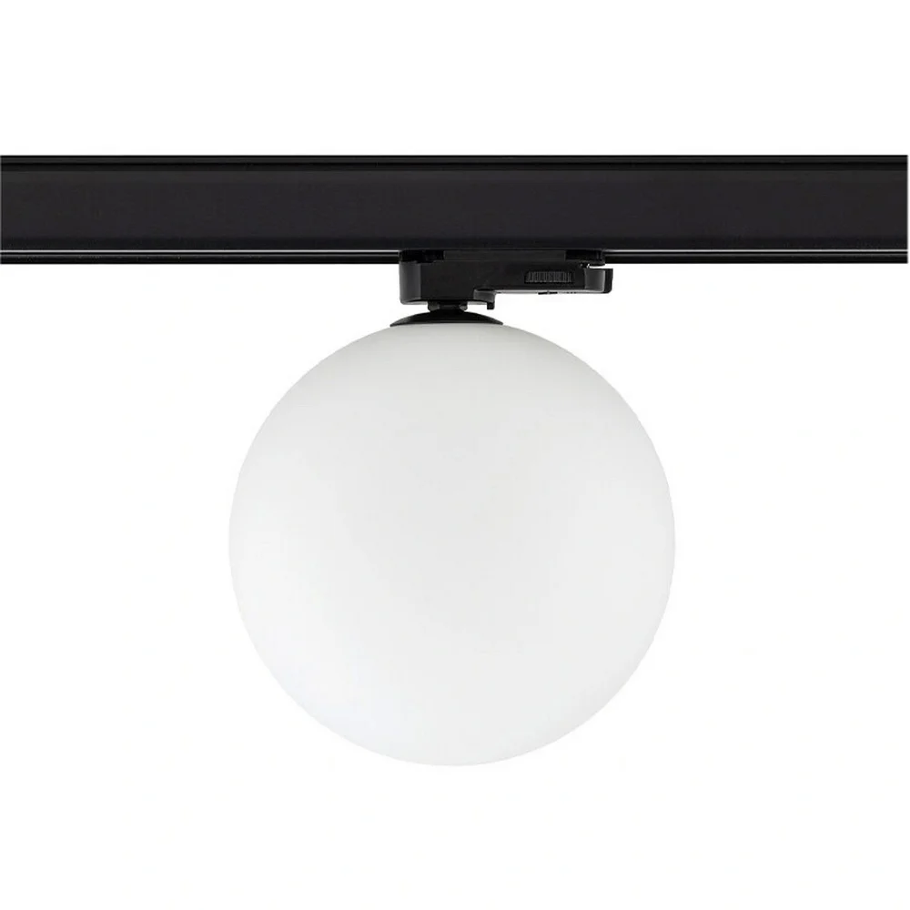 Трековий світильник Nowodvorski CTLS Snowball G9 1x12W IP20 чорний ( 11296 )