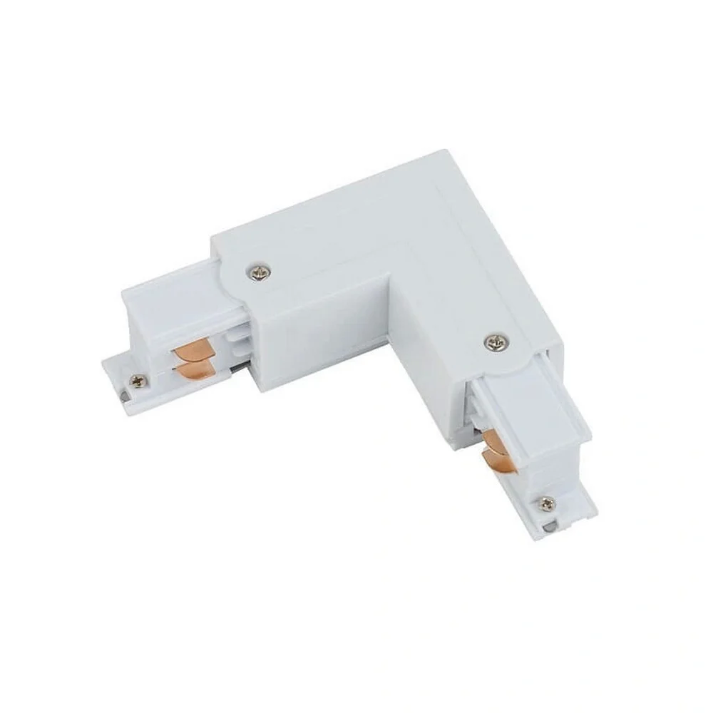 З'єднувач кутовий Nowodvorski CTLS Power L Connector Right білий ( 8227 )