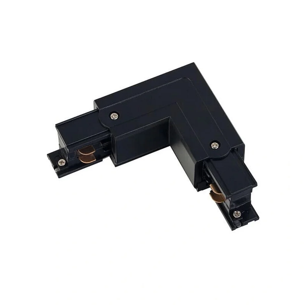 З'єднувач кутовий Nowodvorski CTLS Power L Connector Right чорний ( 8228 )