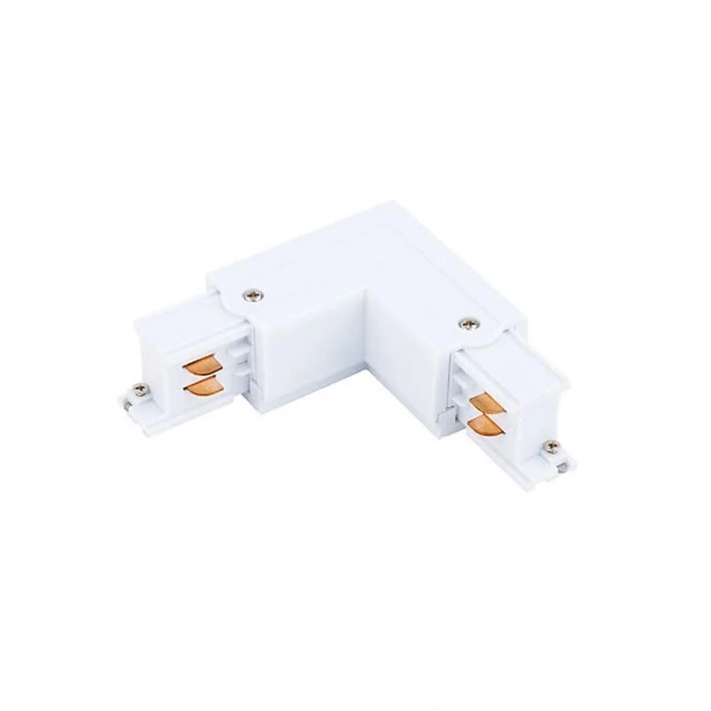 З'єднувач Nowodvorski CTLS Power L Connector L-L IP20 білий ( 8705 )
