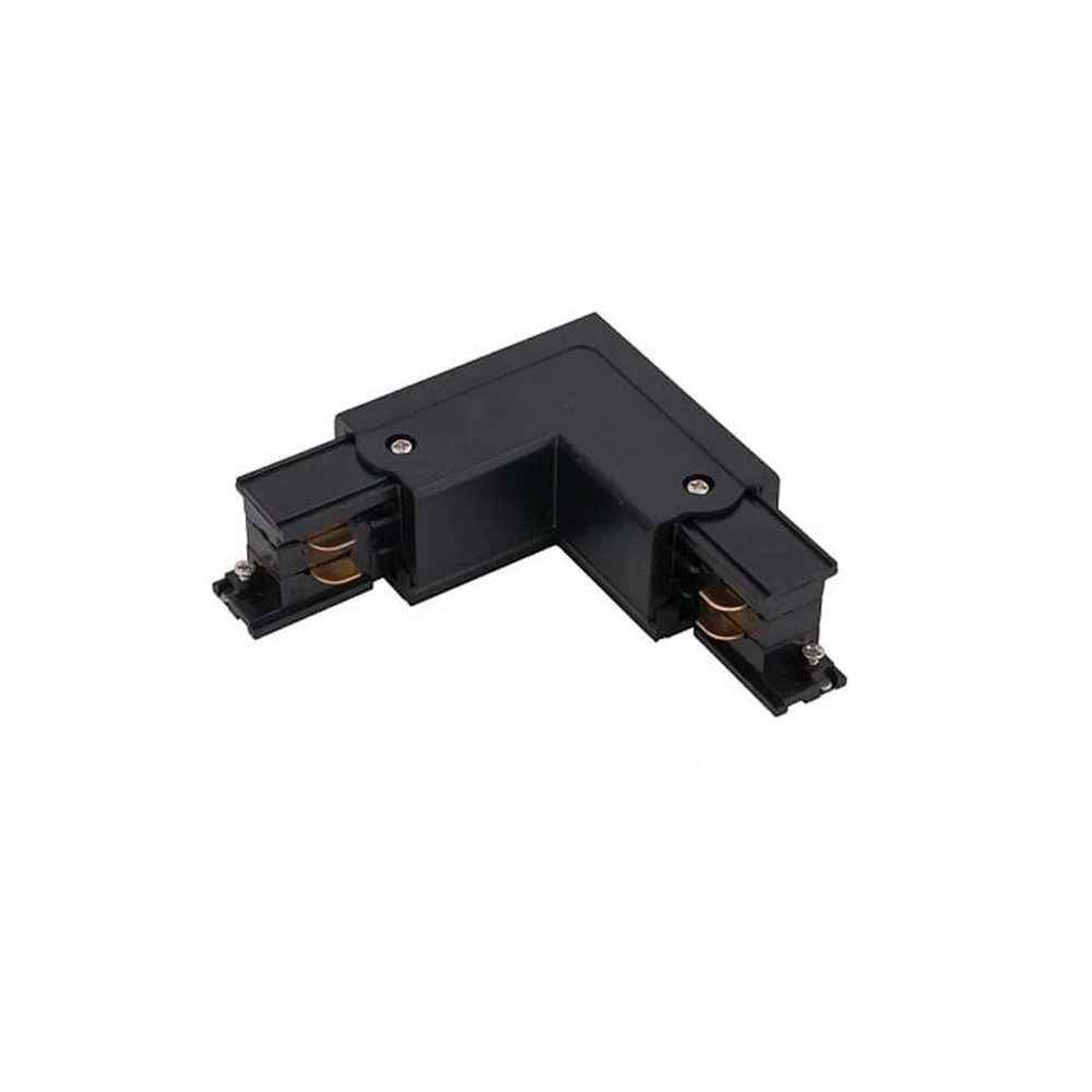 З'єднувач Nowodvorski CTLS Power L Connector L-L IP20 чорний ( 8706 )