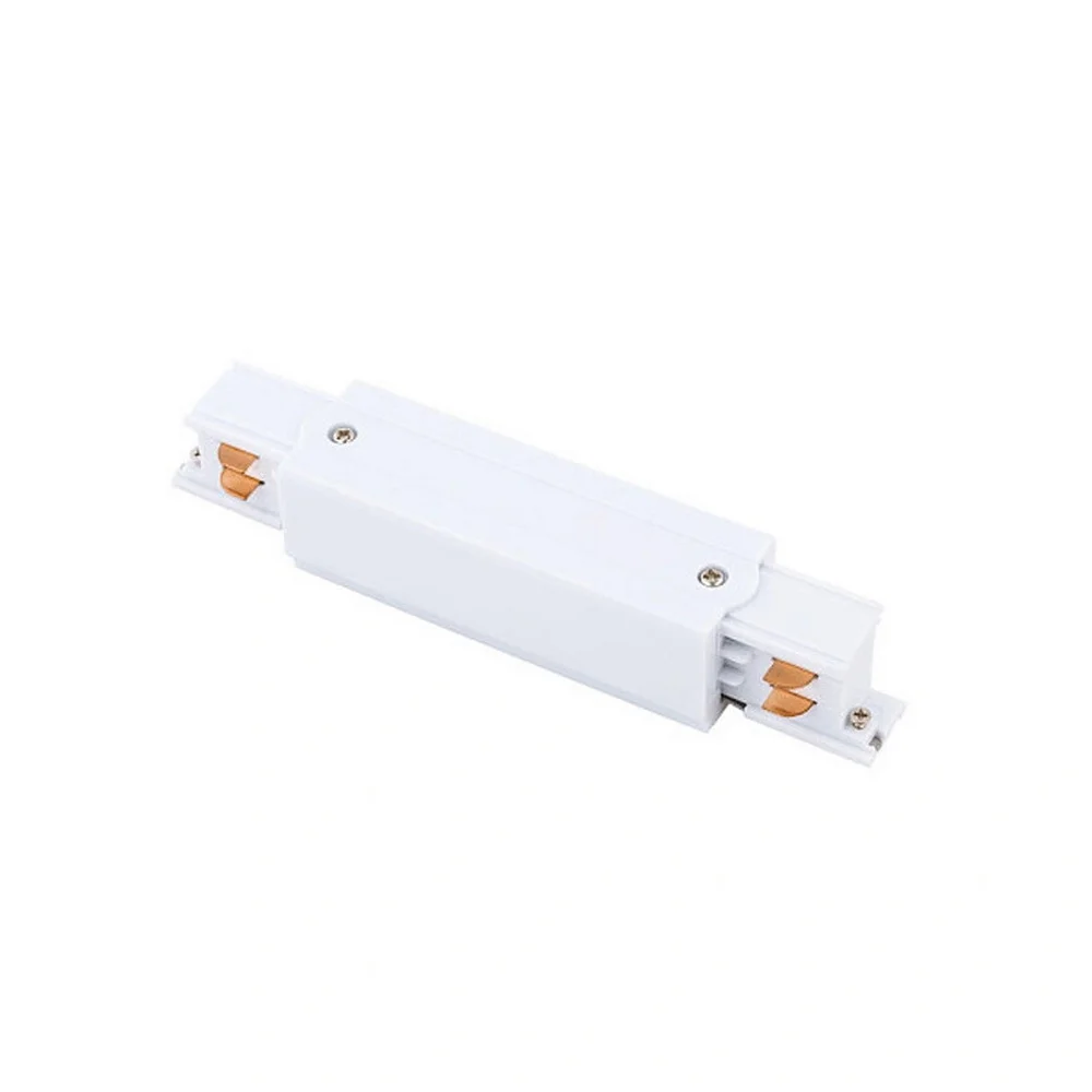 З'єднувач Nowodvorski CTLS Power Straight Connector IP20 білий ( 8707 )