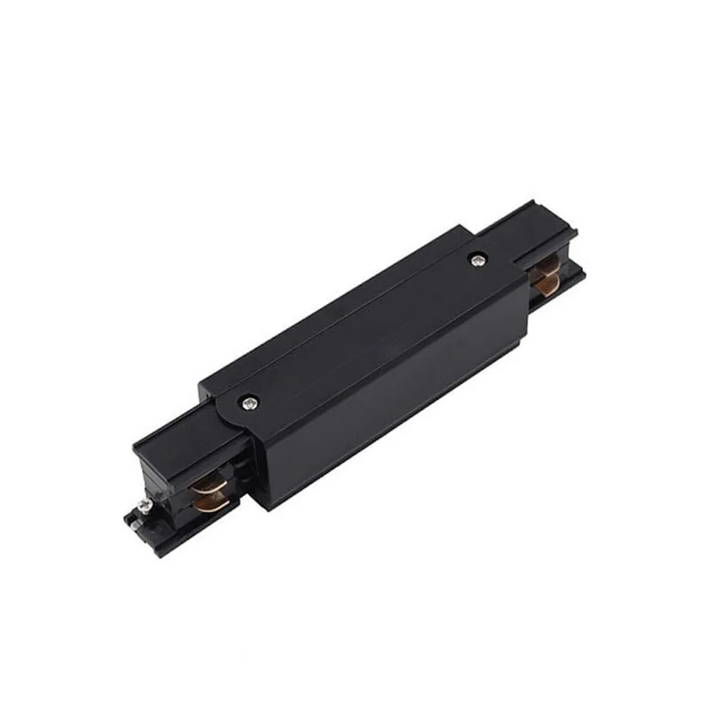 З'єднувач Nowodvorski CTLS Power Straight Connector IP20 чорний ( 8708 )