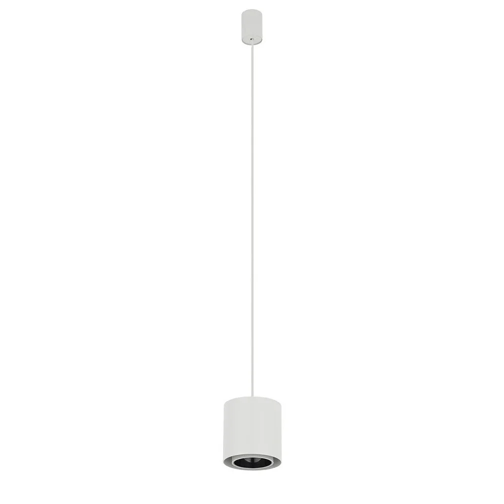 Світильник підвісний Nowodvorski Point Duo Zwis GU10 1x10W IP20 білий ( 11510 )