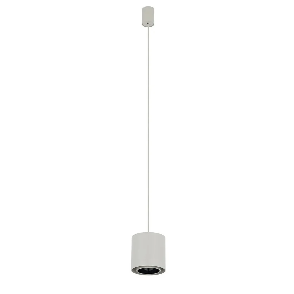 Світильник підвісний Nowodvorski Point Duo Zwis GU10 1x10W IP20 сірий ( 11513 )