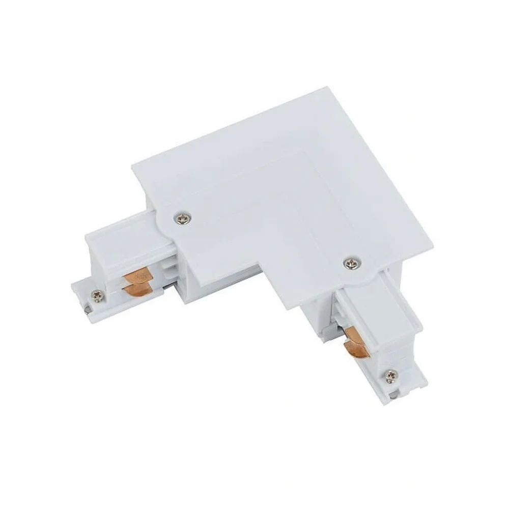 З'єднувач кутовий Nowodvorski CTLS Recessed Power L Connector Right IP20 білий ( 8230 )